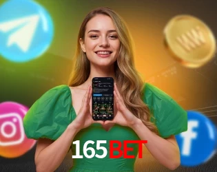 Interface do App 165bet