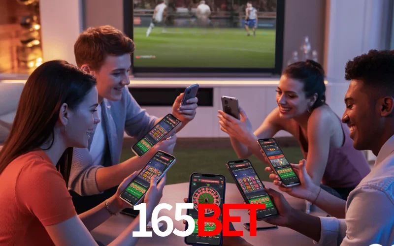 Design Responsivo 165bet